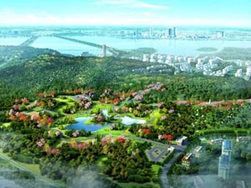 南湖風(fēng)景區(qū)八仙臺棚戶改造工程